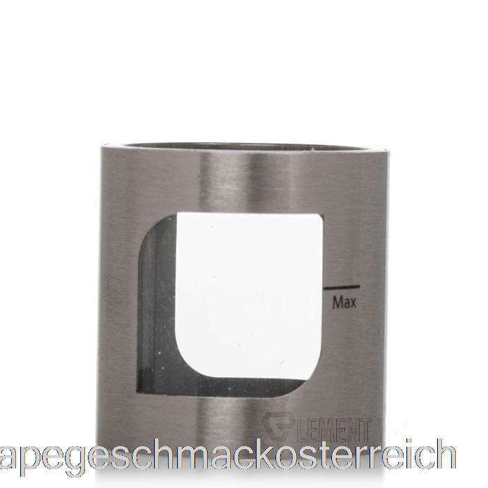 Aspire Pockex Ersatz-Pyrex-Röhre Aus Edelstahl, Vape-Geschmack